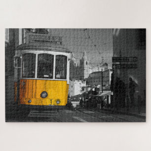 Straßenbahn in Lissabon Puzzle