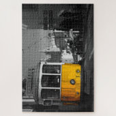 Straßenbahn in Lissabon Puzzle (Vertikal)