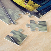 Straßenbahn in Manchester Puzzle (Seite)