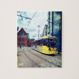Straßenbahn in Manchester Puzzle