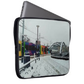 Straßenbahn Laptopschutzhülle (Vorne Rechts)