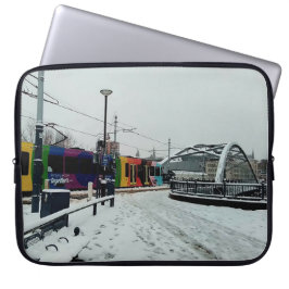 Straßenbahn Laptopschutzhülle