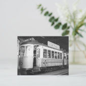 Straßenbahn Lissabon Portugal 1969 Postkarte (Stehend Vorderseite)