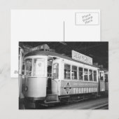 Straßenbahn Lissabon Portugal 1969 Postkarte (Vorne/Hinten)