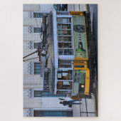 Straßenbahn, Lissabon, Portugal Puzzle (Vertikal)