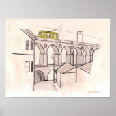 Straßenbahn nach Santa Teresa Poster (Vorne)