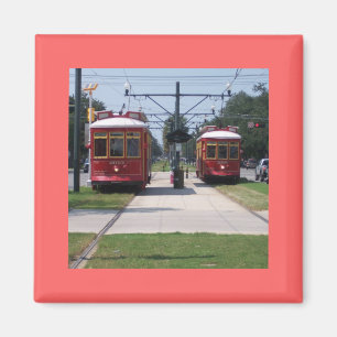 Straßenbahn New Orleans Magnet