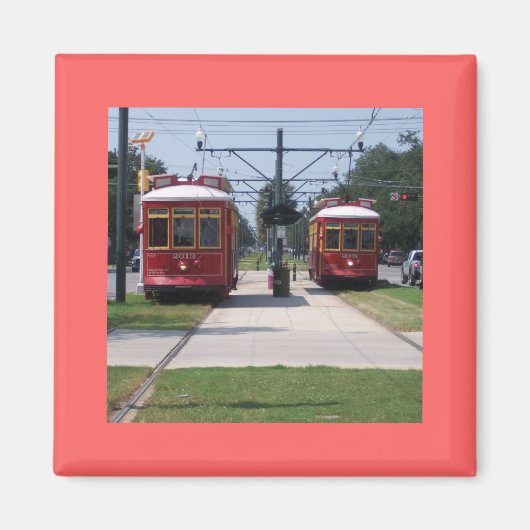 Straßenbahn New Orleans Magnet (Vorne)