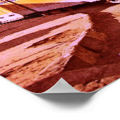 Straßenbahn Poster (Ecke)