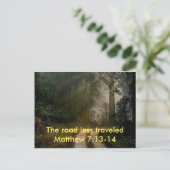 Straßenbahn Postkarte (Stehend Vorderseite)