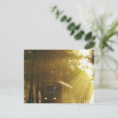 Straßenbahn Postkarte (Stehend Vorderseite)
