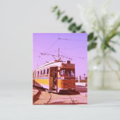 Straßenbahn Postkarte (Stehend Vorderseite)