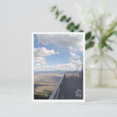 Straßenbahn Postkarte (Stehend Vorderseite)