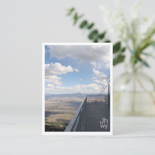 Straßenbahn Postkarte (Stehend Vorderseite)