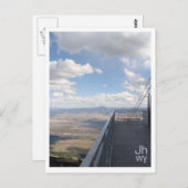 Straßenbahn Postkarte (Vorne/Hinten)