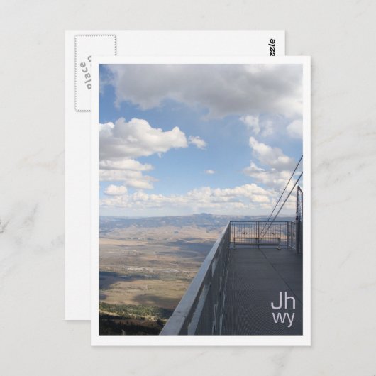 Straßenbahn Postkarte (Vorne/Hinten)