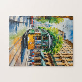 Straßenbahn Puzzle (Horizontal)