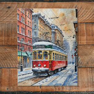 Straßenbahn Puzzle