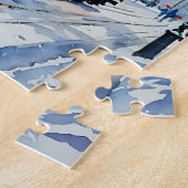 Straßenbahn Puzzle (Seite)