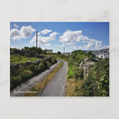 Straßenbahn, Rossmuc Postkarte (Vorderseite)