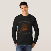 Straßenbahn Seilbahn Modell Zug T-Shirt (Vorne ganz)