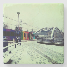 Straßenbahn Steinuntersetzer
