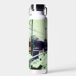 Straßenbahn Trinkflasche