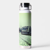 Straßenbahn Trinkflasche (Rückseite)