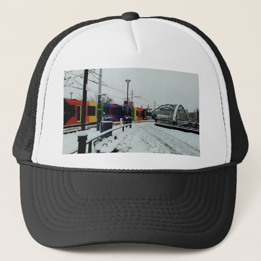 Straßenbahn Truckerkappe (Vorderseite)