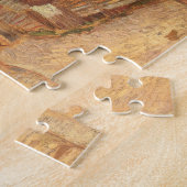 Straßenbahn U-Bahn, Viadukt von Vincent van Gogh Puzzle (Seite)