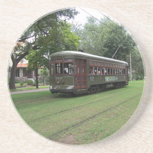 Straßenbahn Untersetzer (Vorne)