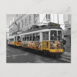 Straßenbahn von Lissabon 28 | Eletrico 28 Lisboa Postkarte