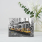 Straßenbahn von Lissabon 28 | Eletrico 28 Lisboa Postkarte (Stehend Vorderseite)