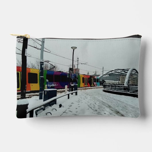 Straßenbahn Zubehörtasche (Vorderseite)