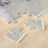 Straßenbahnen in Porto Portugal Puzzle (Seite)