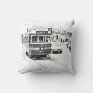 Straßenbahnen Kissen