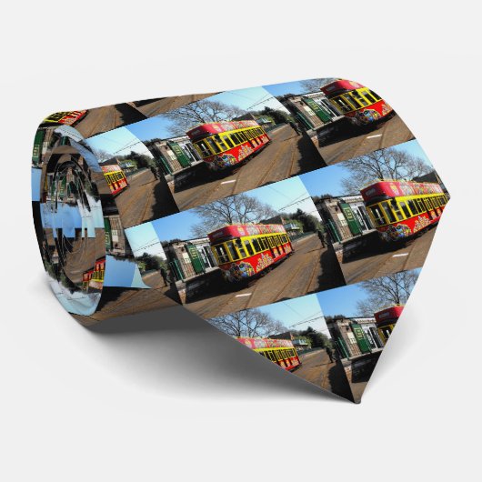 Straßenbahnen Krawatte (Gerollt)