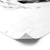 Straßenbahnen Poster (Ecke)