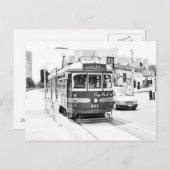 Straßenbahnen Postkarte (Vorne/Hinten)