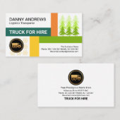 Straßenbahnfahrer Visitenkarte (Vorne/Hinten)