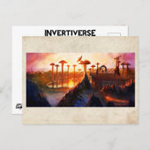 Straßenbahnfahrt Vista - Postkarte (Vorne/Hinten)