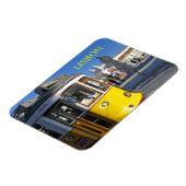 Straßenbahnhaltestelle Lissabon Kühlschrankmagnet Magnet (Linke Seite)