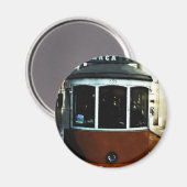 Straßenbahnhaltestelle Lissabon Magnet (Vorderseite/Rückseite)
