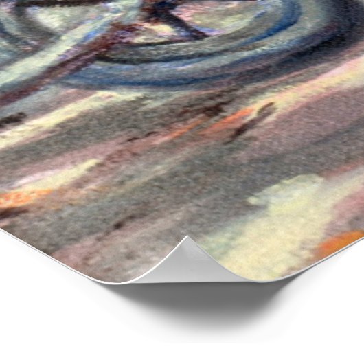 Straßenbahnlinie 2005 poster (Ecke)