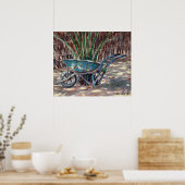 Straßenbahnlinie 2005 poster (Küche)