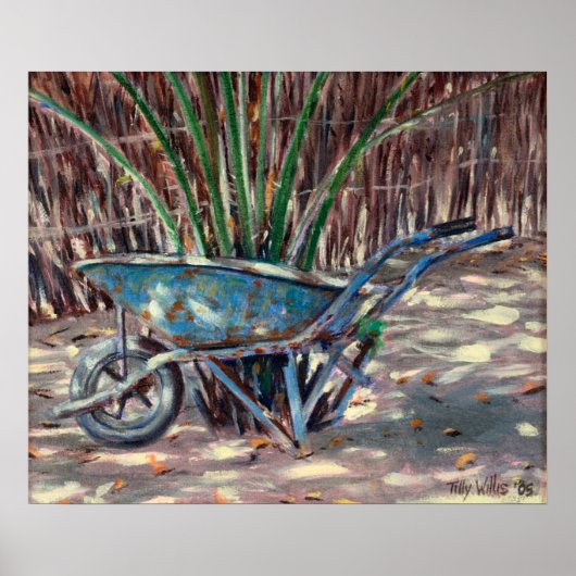 Straßenbahnlinie 2005 poster (Vorne)