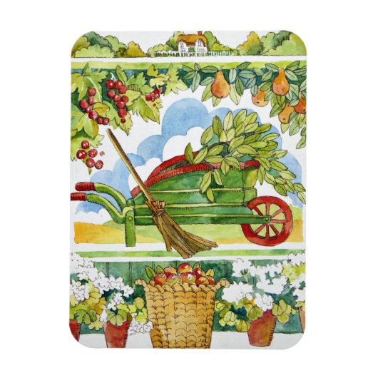 Straßenbahnlinie - Gartenanlage 2012 Magnet (Vertikal)