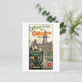 Straßenbahnlinien in Glasgow und Umgebung Postkarte (Stehend Vorderseite)