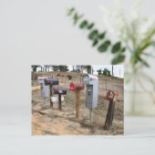 Straßenbahnlinien in Murrieta, CA Postkarte (Stehend Vorderseite)