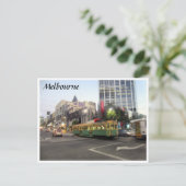 Straßenbahnmelbourne schnell postkarte (Stehend Vorderseite)